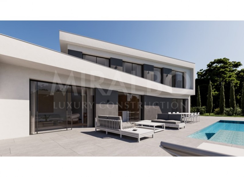 Neue Gebäude - Villa -
Jávea / Xàbia - Cap Martí - El Tossalet - Pinomar