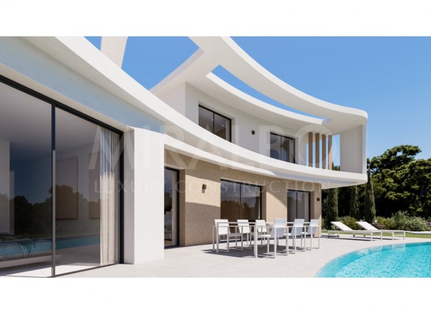 Neue Gebäude - Villa -
Jávea / Xàbia - Cap Martí - El Tossalet - Pinomar