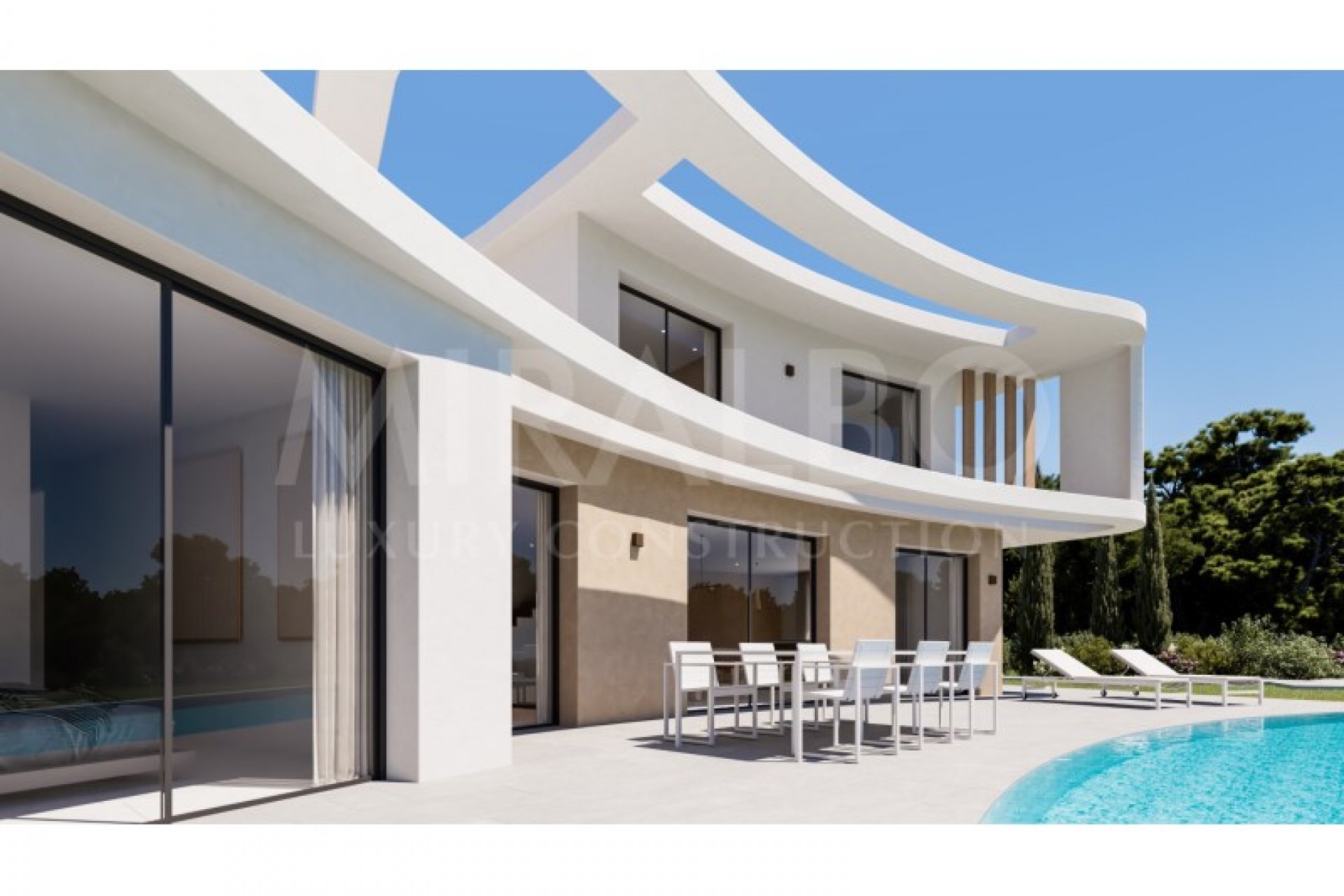 Neue Gebäude - Villa -
Jávea / Xàbia - Cap Martí - El Tossalet - Pinomar