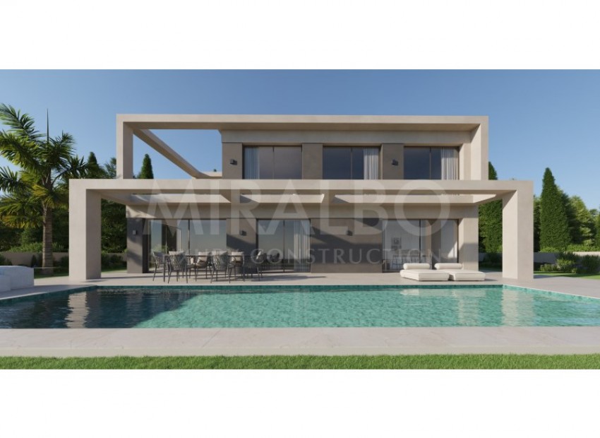 Neue Gebäude - Villa -
Jávea / Xàbia - Cap Martí - El Tossalet - Pinomar