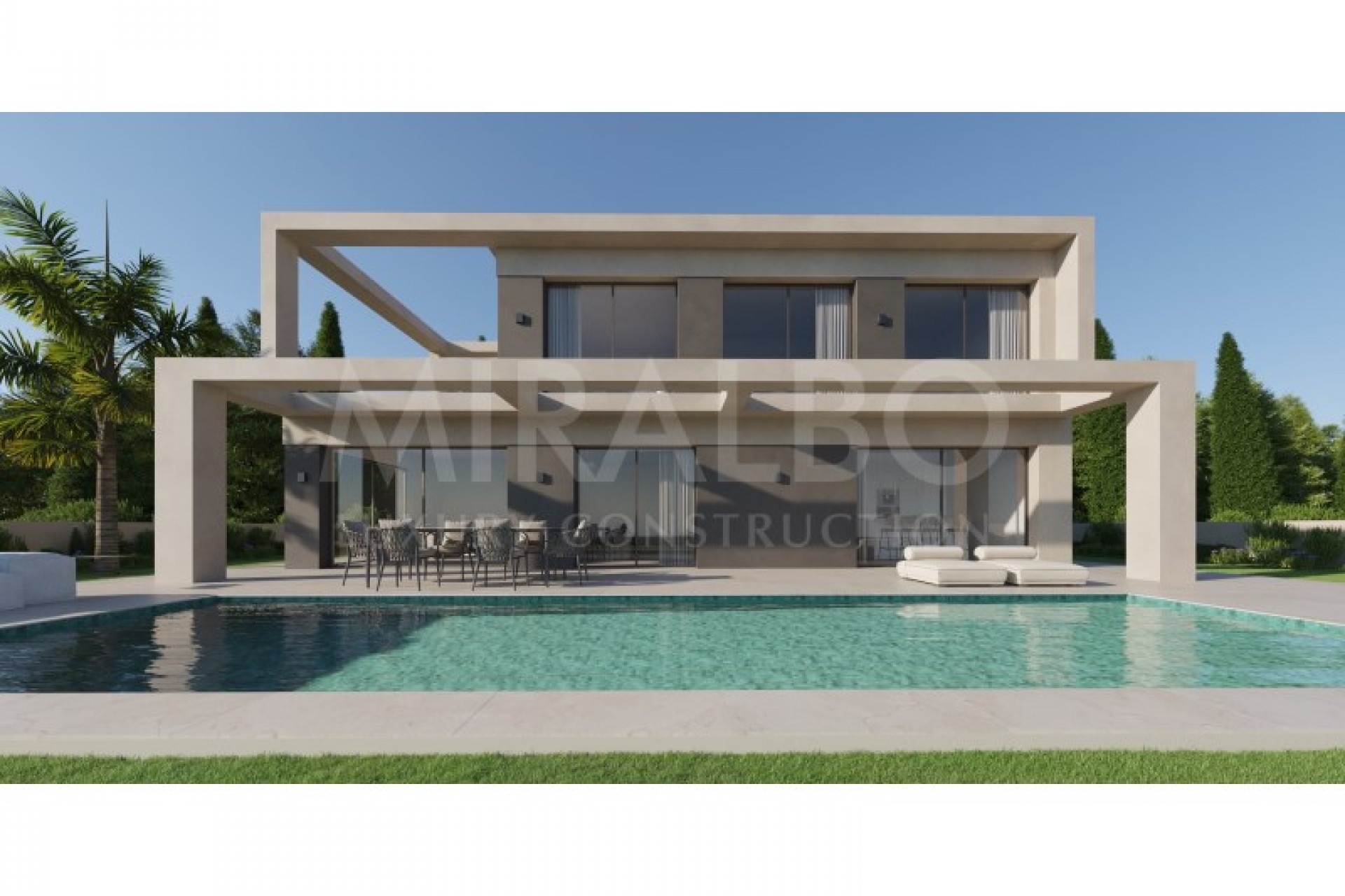 Neue Gebäude - Villa -
Jávea / Xàbia - Cap Martí - El Tossalet - Pinomar