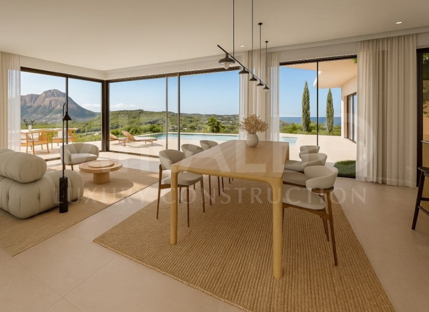 Neue Gebäude - Villa -
Jávea / Xàbia - Cap Martí - El Tossalet - Pinomar