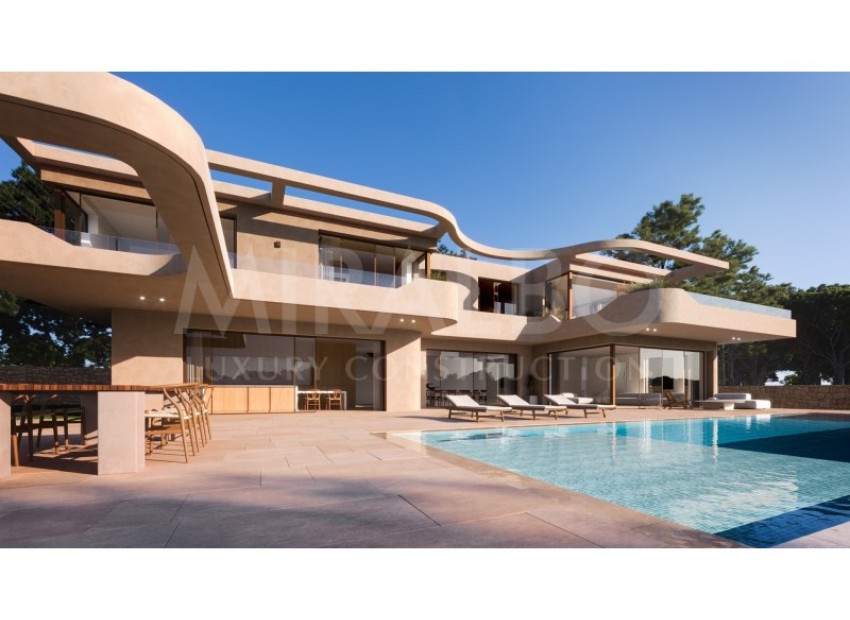 Neue Gebäude - Villa -
Jávea / Xàbia - Cap Martí - El Tossalet - Pinomar