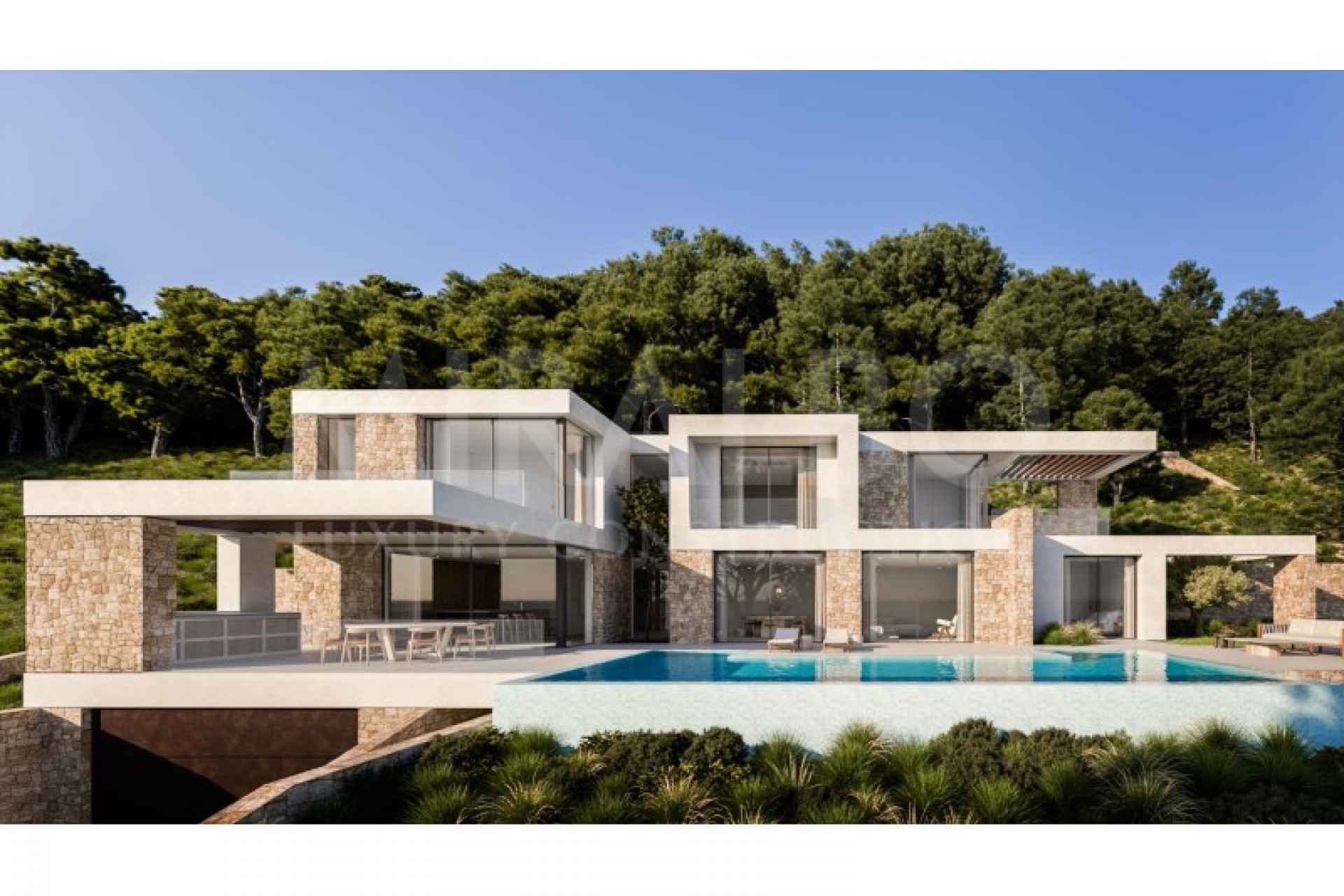 Neue Gebäude - Villa -
Jávea / Xàbia - Cap Martí - El Tossalet - Pinomar