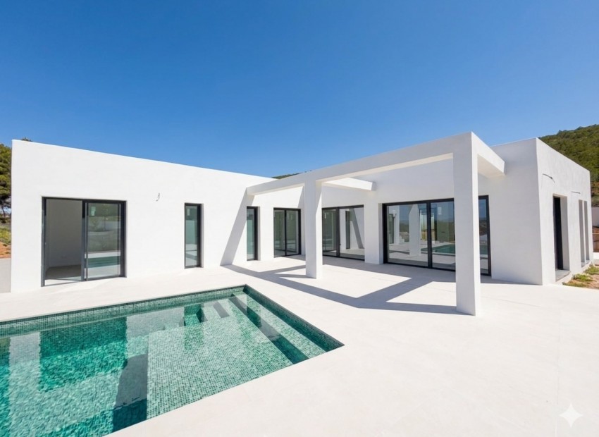 Neue Gebäude - Villa -
Jávea / Xàbia - Cap Martí - El Tossalet - Pinomar