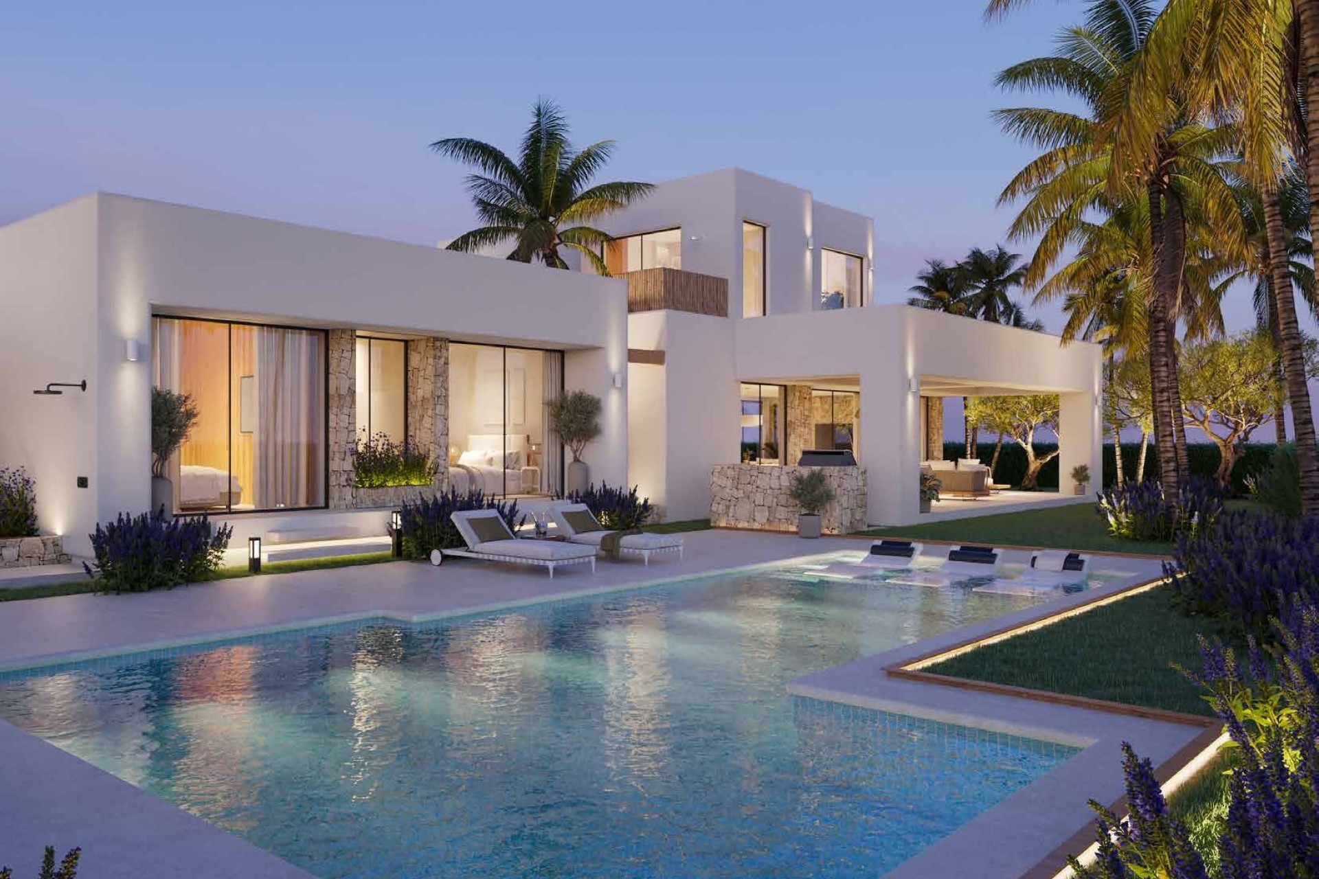 Neue Gebäude - Villa -
Jávea / Xàbia - Cap Martí - El Tossalet - Pinomar