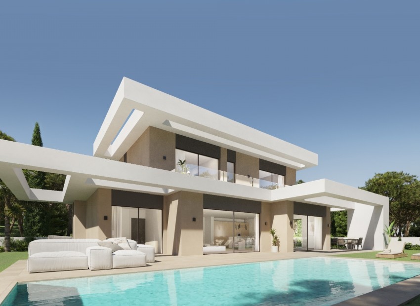 Neue Gebäude - Villa -
Jávea / Xàbia - Cap Martí - El Tossalet - Pinomar