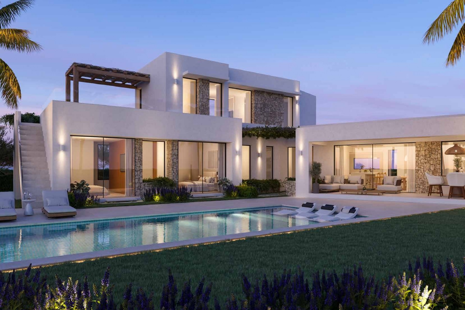 Neue Gebäude - Villa -
Jávea / Xàbia - Cap Martí - El Tossalet - Pinomar
