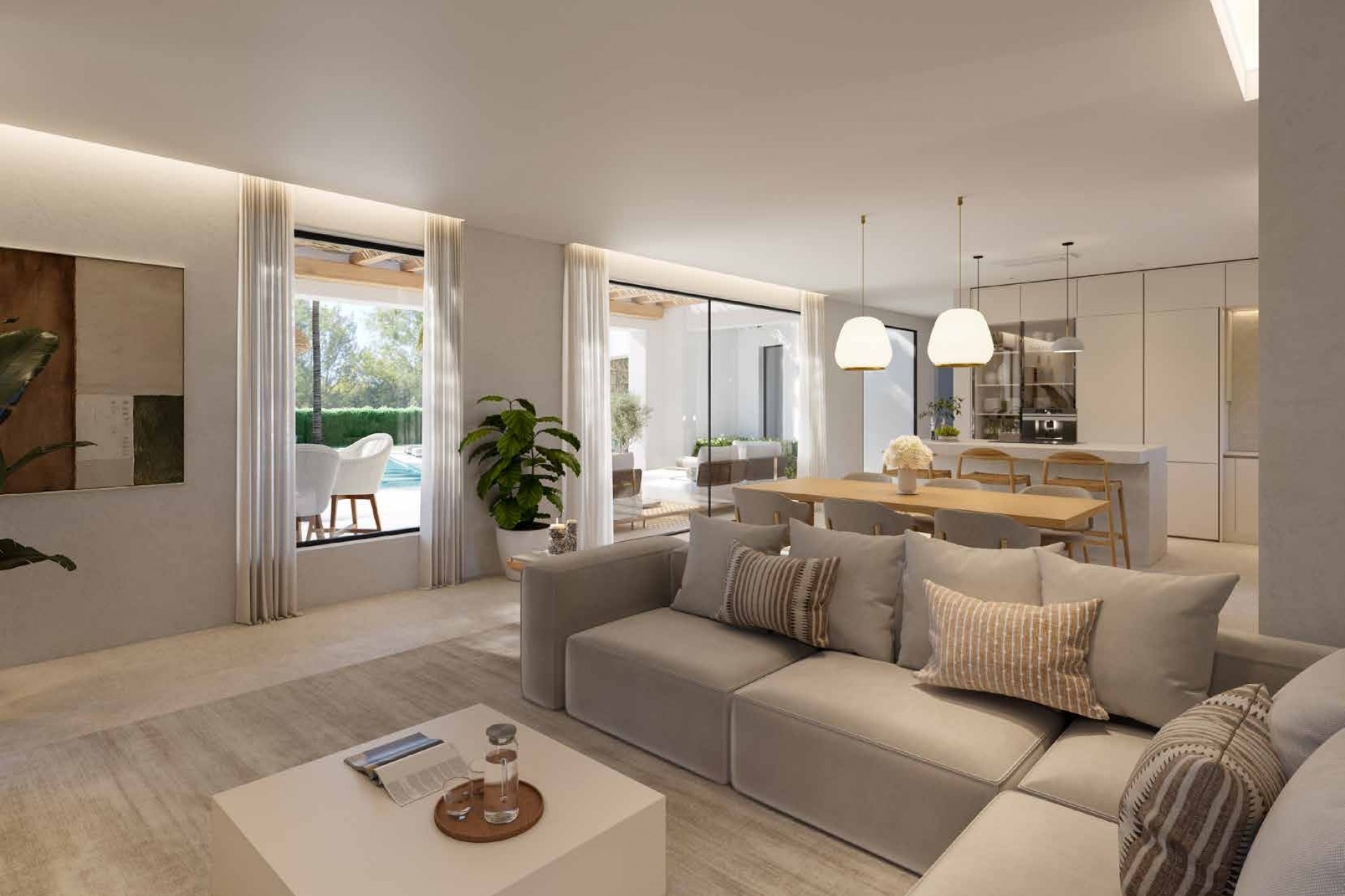 Neue Gebäude - Villa -
Jávea / Xàbia - Cap Martí - El Tossalet - Pinomar