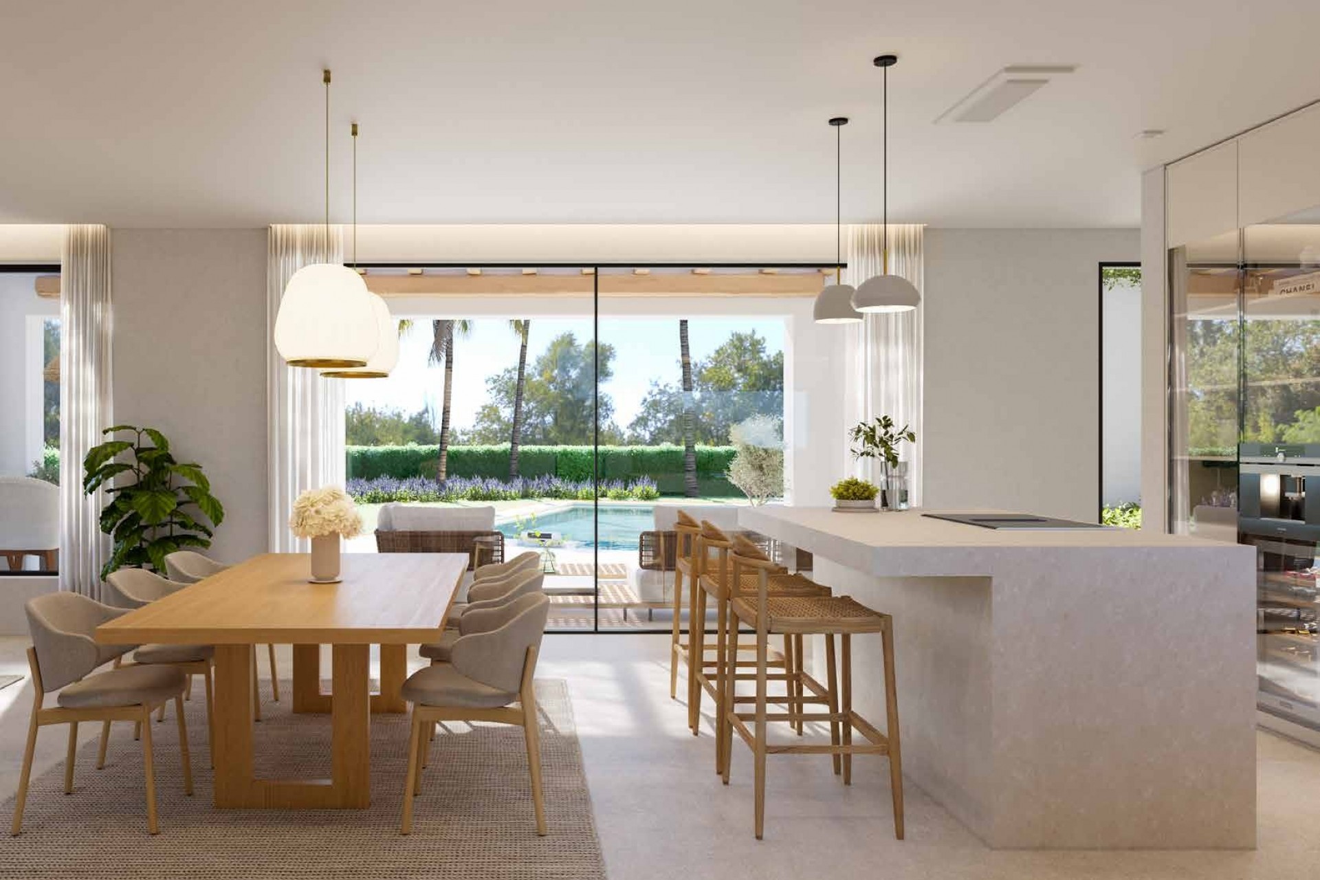 Neue Gebäude - Villa -
Jávea / Xàbia - Cap Martí - El Tossalet - Pinomar