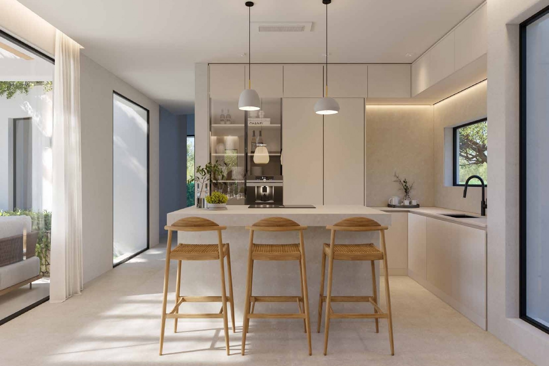 Neue Gebäude - Villa -
Jávea / Xàbia - Cap Martí - El Tossalet - Pinomar