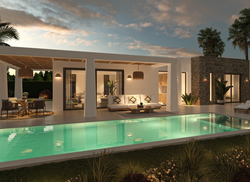 Neue Gebäude - Villa -
Jávea / Xàbia - Cap Martí - El Tossalet - Pinomar