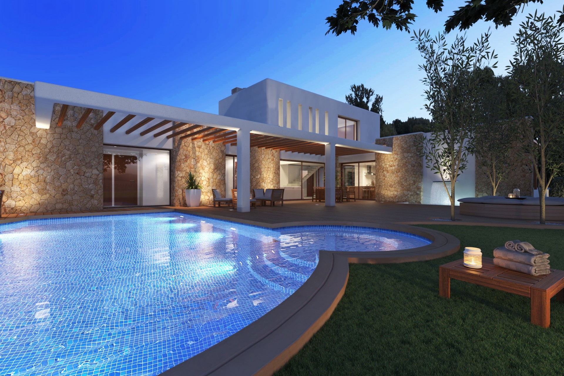 Neue Gebäude - Villa -
Jávea / Xàbia - Cap Martí - El Tossalet - Pinomar