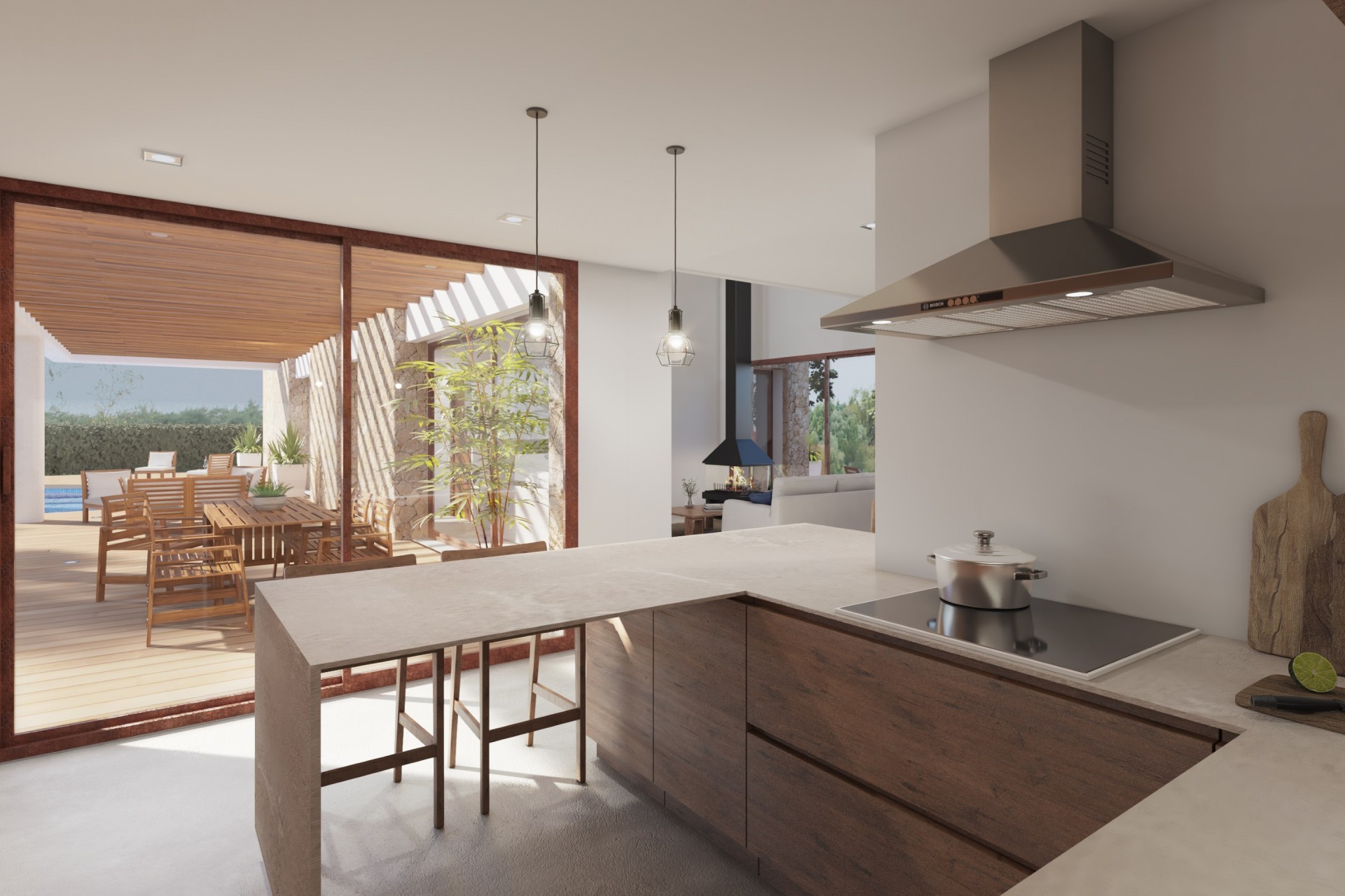 Neue Gebäude - Villa -
Jávea / Xàbia - Cap Martí - El Tossalet - Pinomar