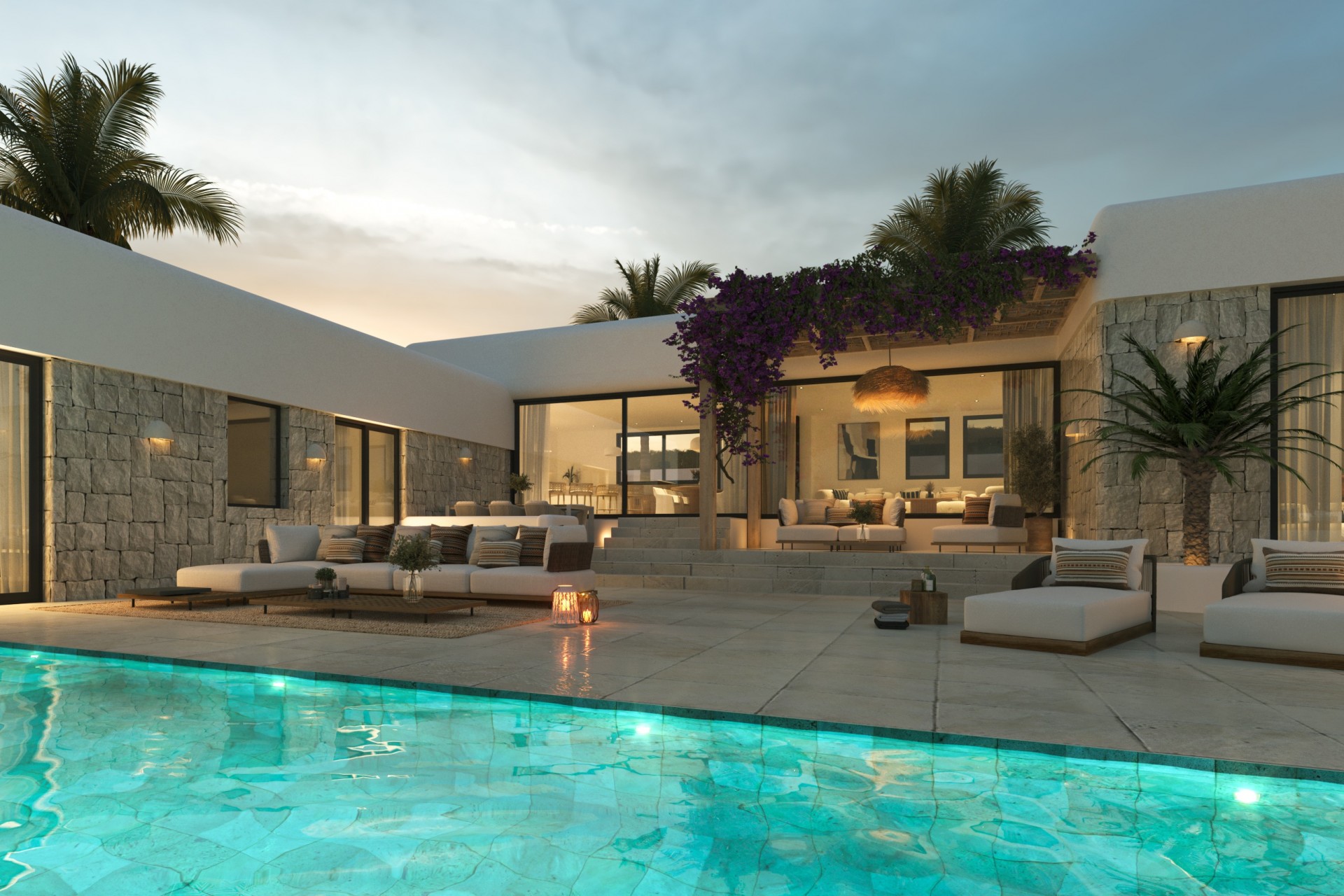 Neue Gebäude - Villa -
Jávea / Xàbia - Cap Martí - El Tossalet - Pinomar