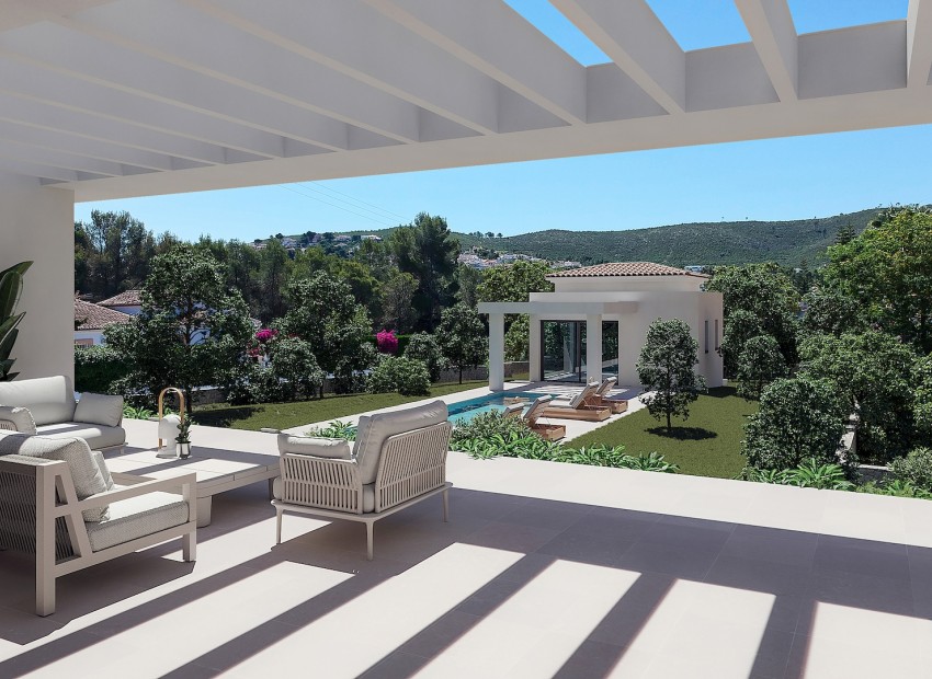Neue Gebäude - Villa -
Jávea / Xàbia - Cap Martí - El Tossalet - Pinomar