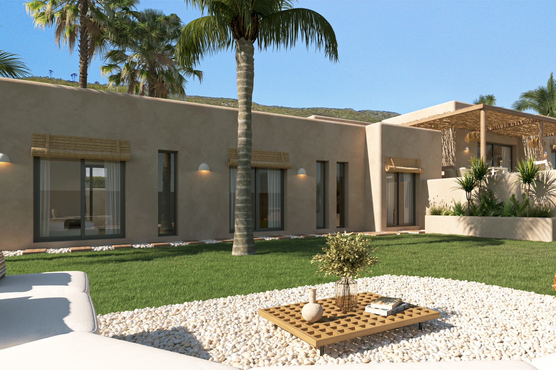 Neue Gebäude - Villa -
Jávea / Xàbia - Centro ciudad