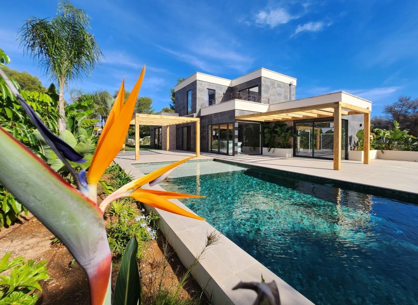 Neue Gebäude - Villa -
Jávea / Xàbia - La Granadella  - Costa Nova