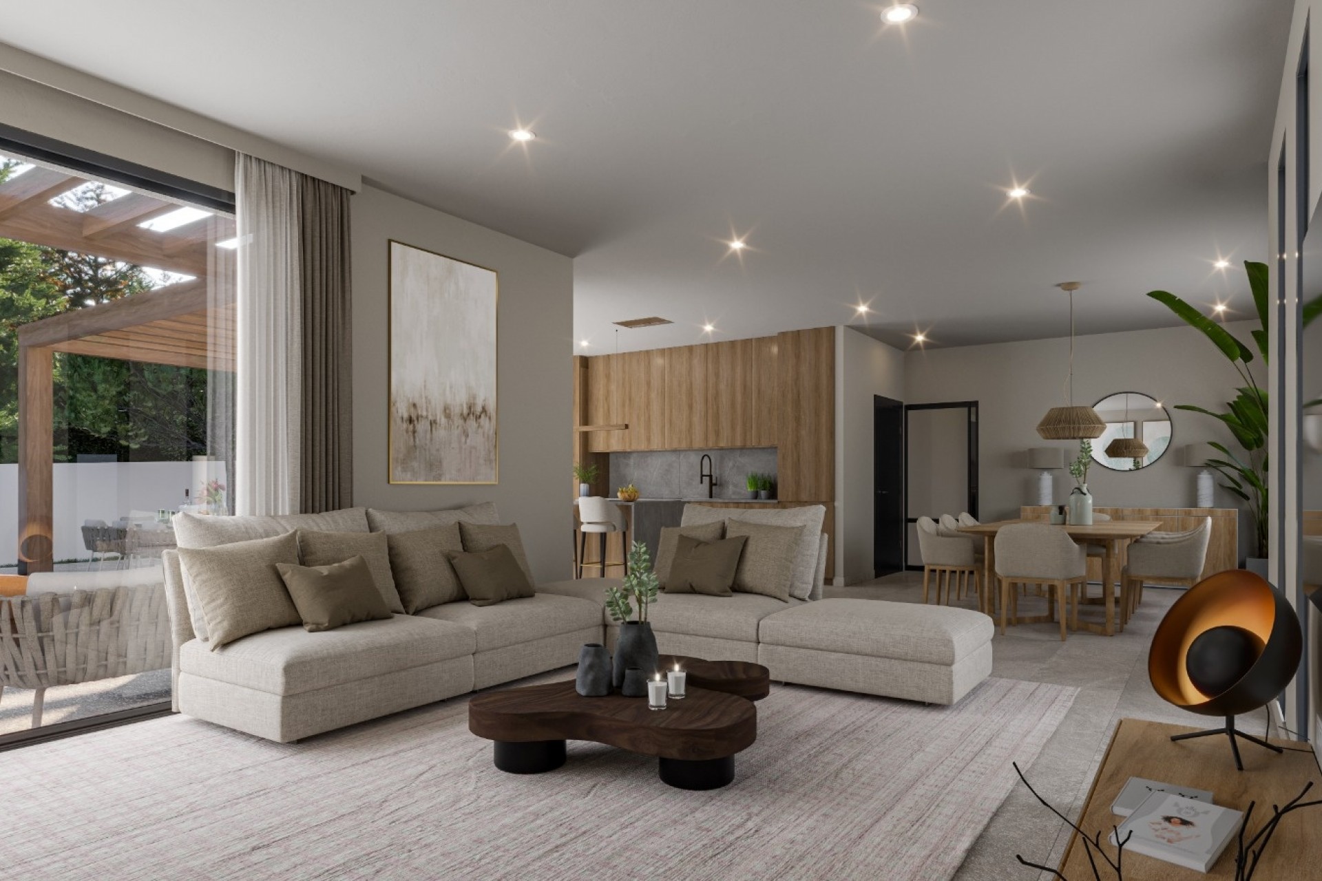 Neue Gebäude - Villa -
Jávea / Xàbia - La Granadella  - Costa Nova