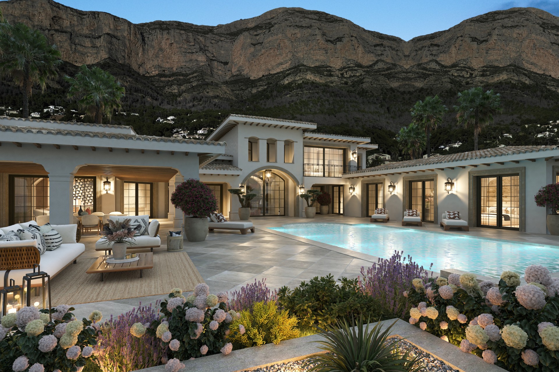 Neue Gebäude - Villa -
Jávea / Xàbia - Montgó - Ermita