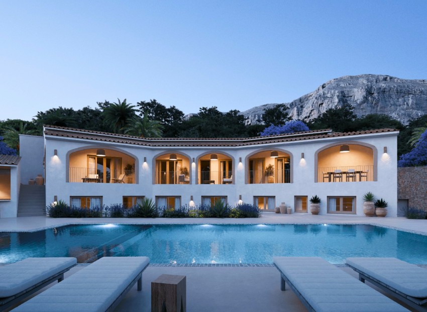 Neue Gebäude - Villa -
Jávea / Xàbia - Montgó - Ermita