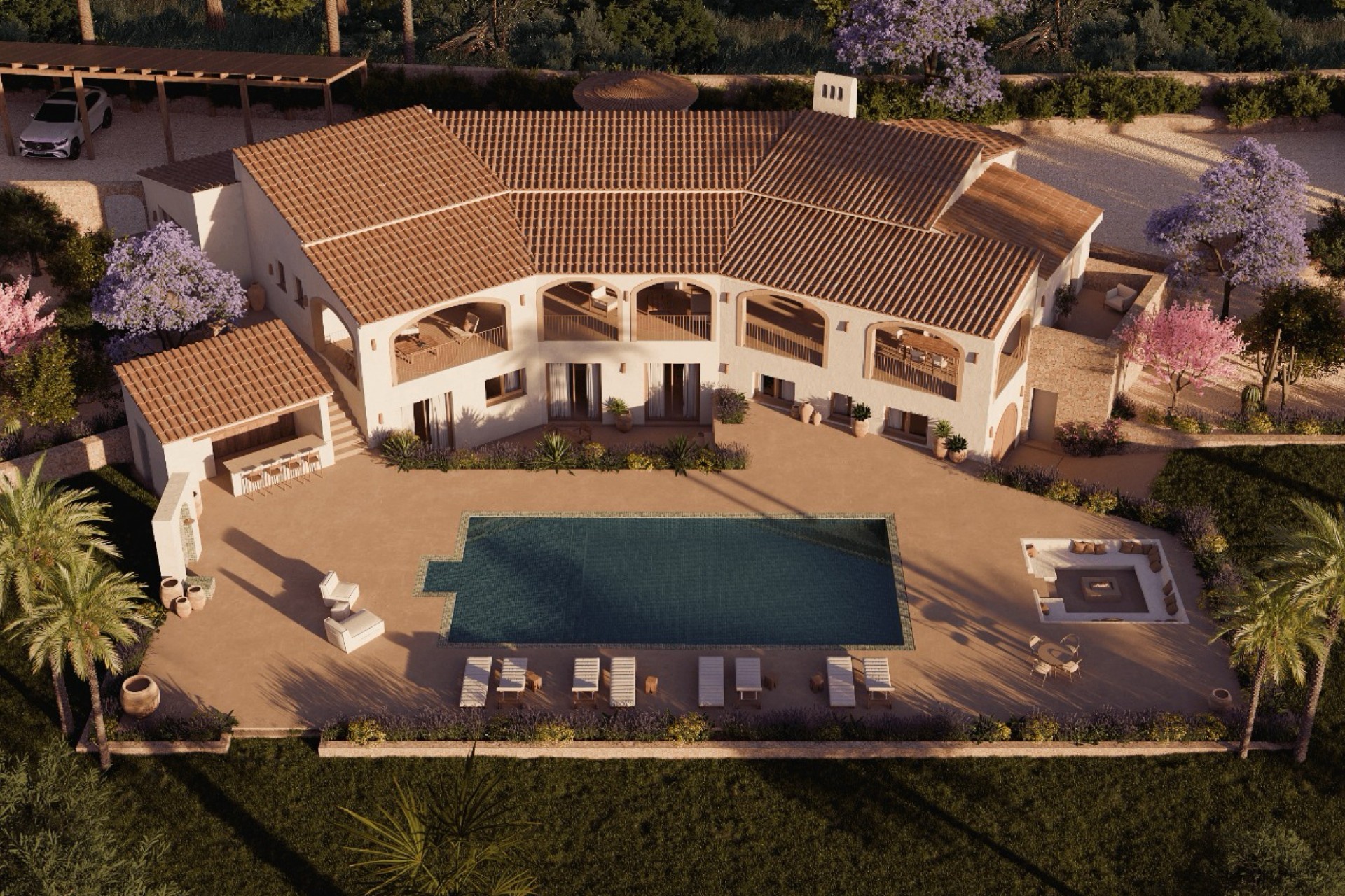 Neue Gebäude - Villa -
Jávea / Xàbia - Montgó - Ermita