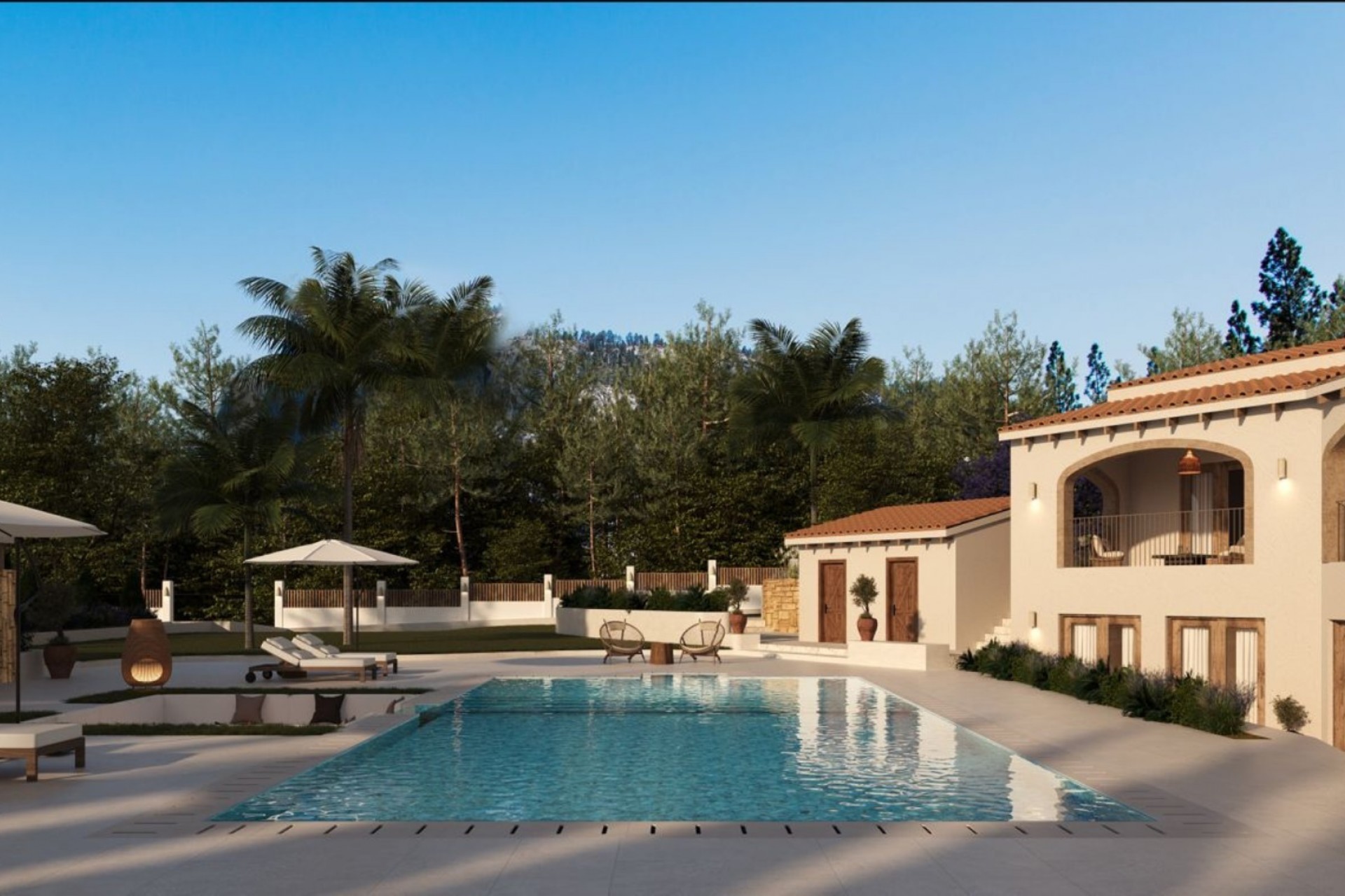 Neue Gebäude - Villa -
Jávea / Xàbia - Montgó - Ermita