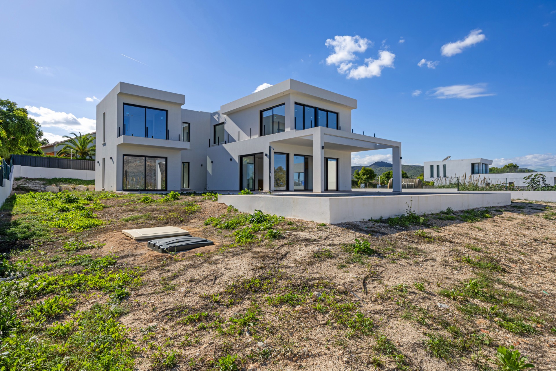 Neue Gebäude - Villa -
Jávea / Xàbia - Partides comunes - Adsubia