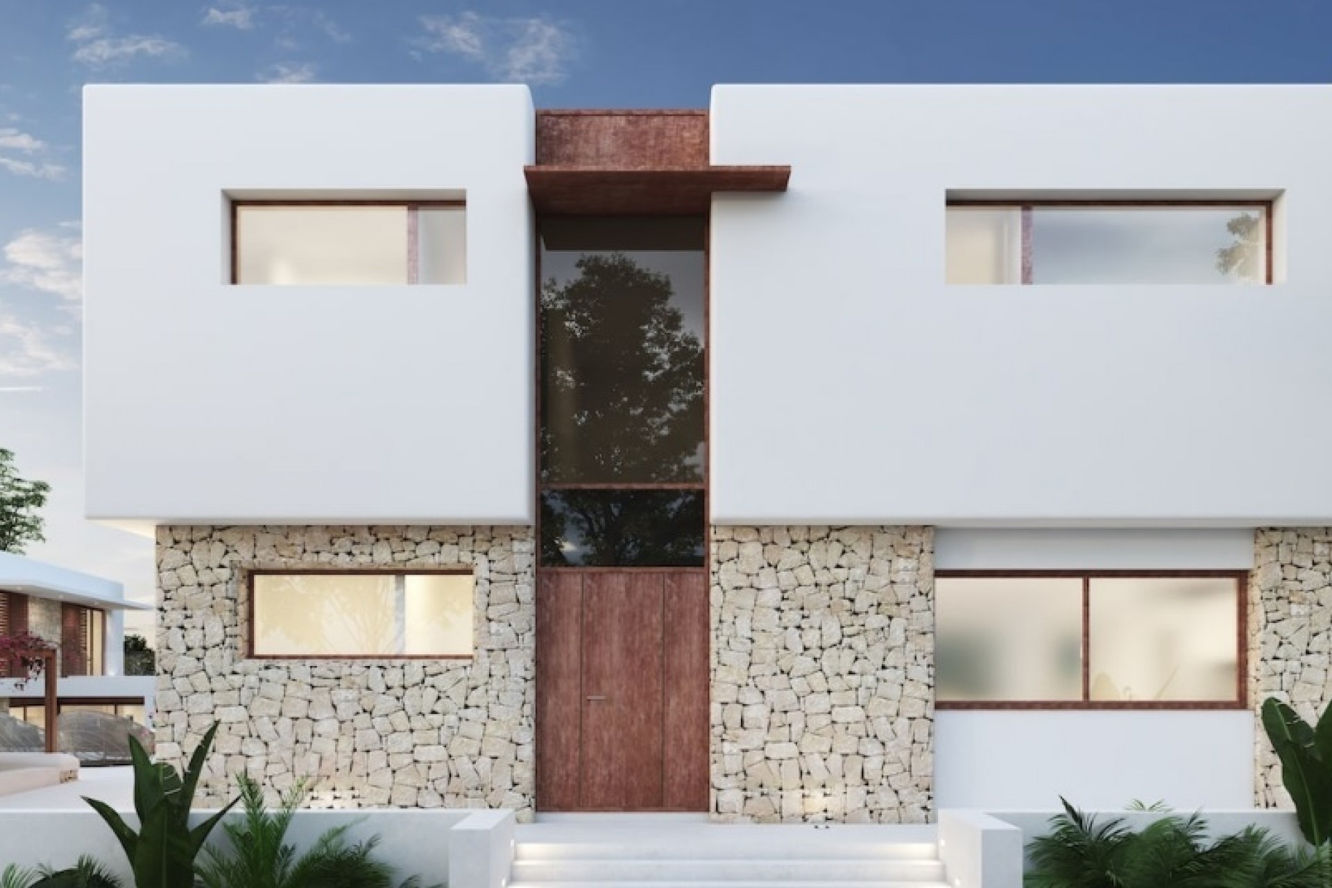 Neue Gebäude - Villa -
Jávea / Xàbia - Partides comunes - Adsubia