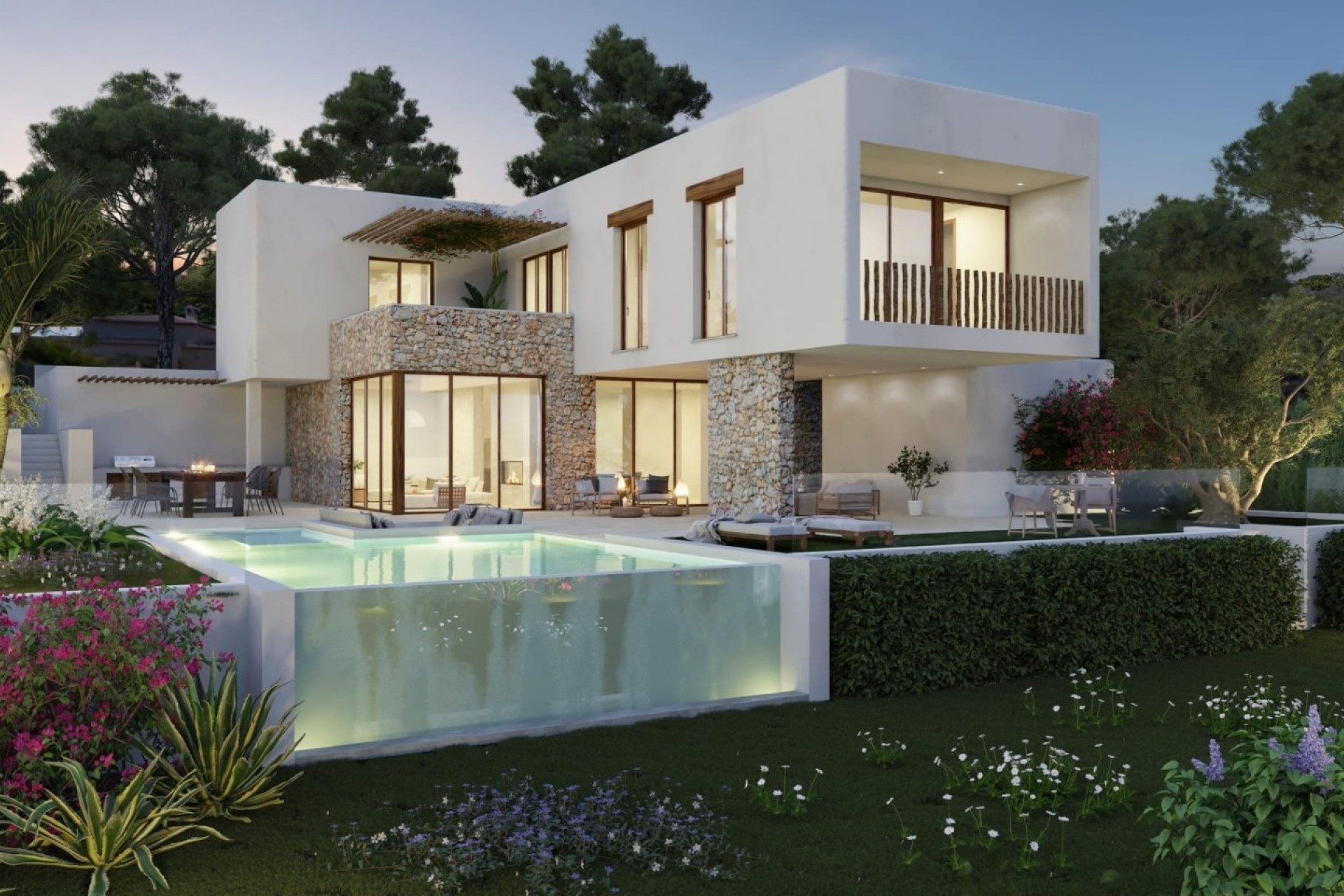 Neue Gebäude - Villa -
Jávea / Xàbia - Partides comunes - Adsubia