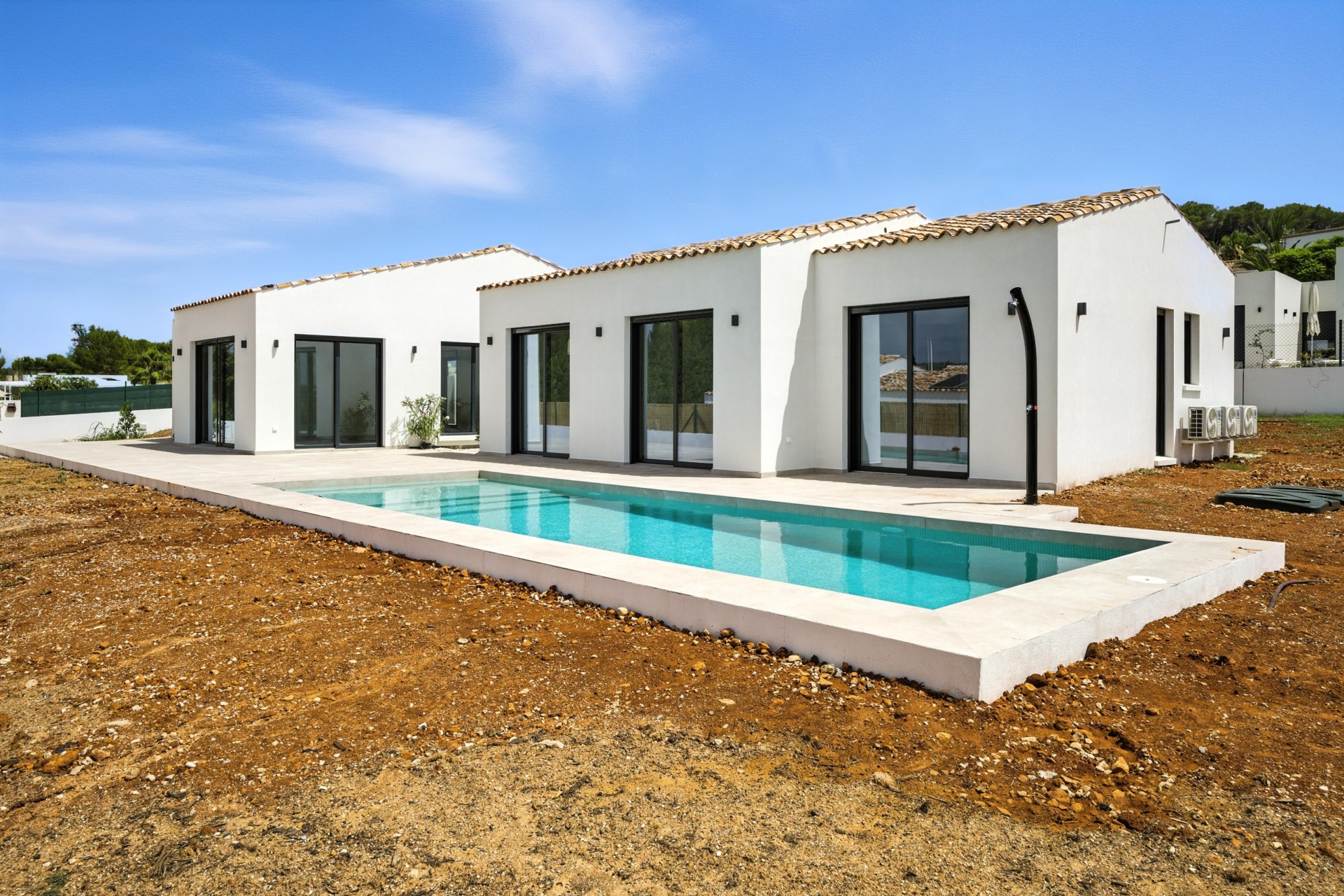 Neue Gebäude - Villa -
Jávea / Xàbia - Partides comunes - Adsubia