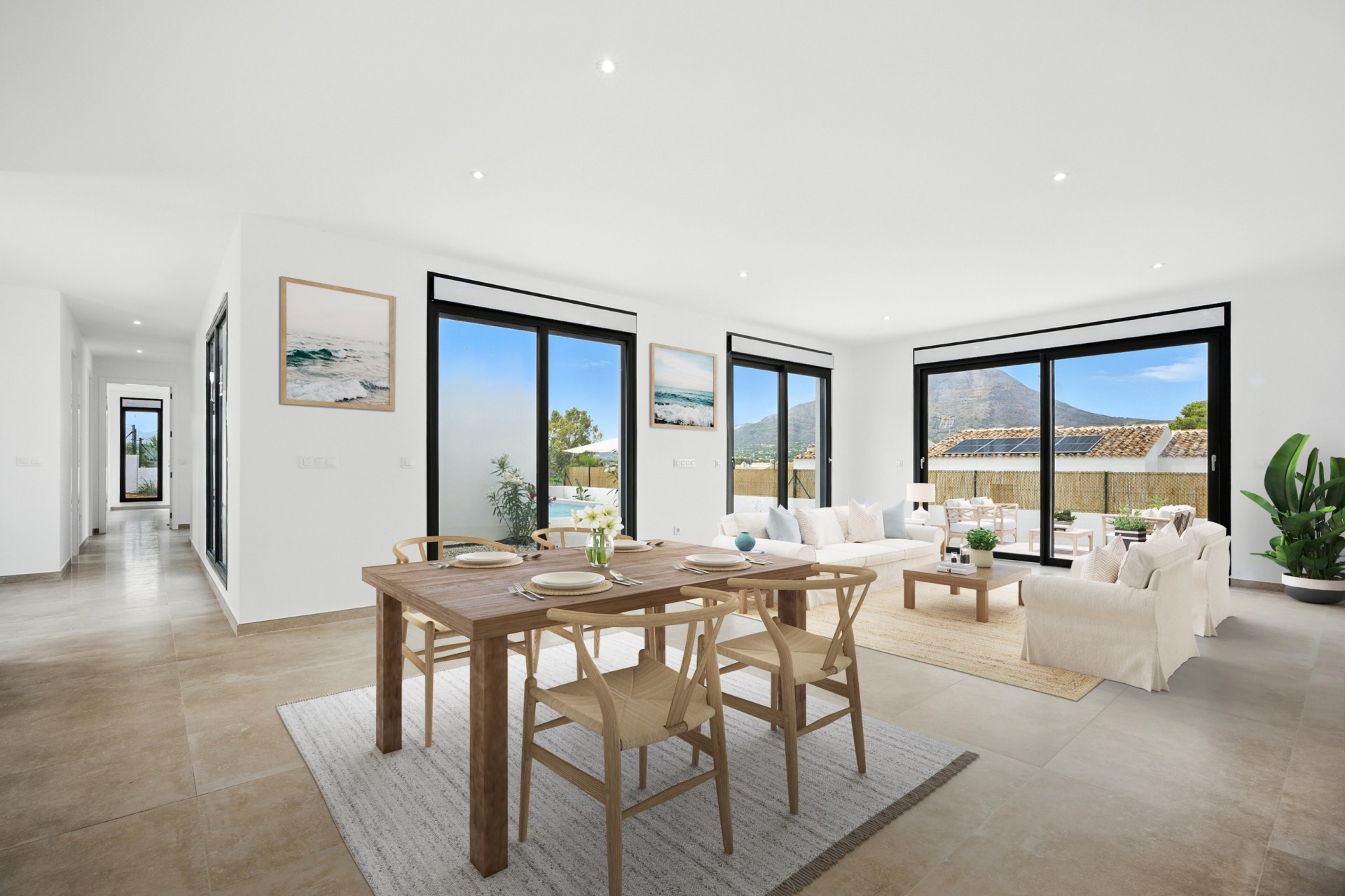 Neue Gebäude - Villa -
Jávea / Xàbia - Partides comunes - Adsubia