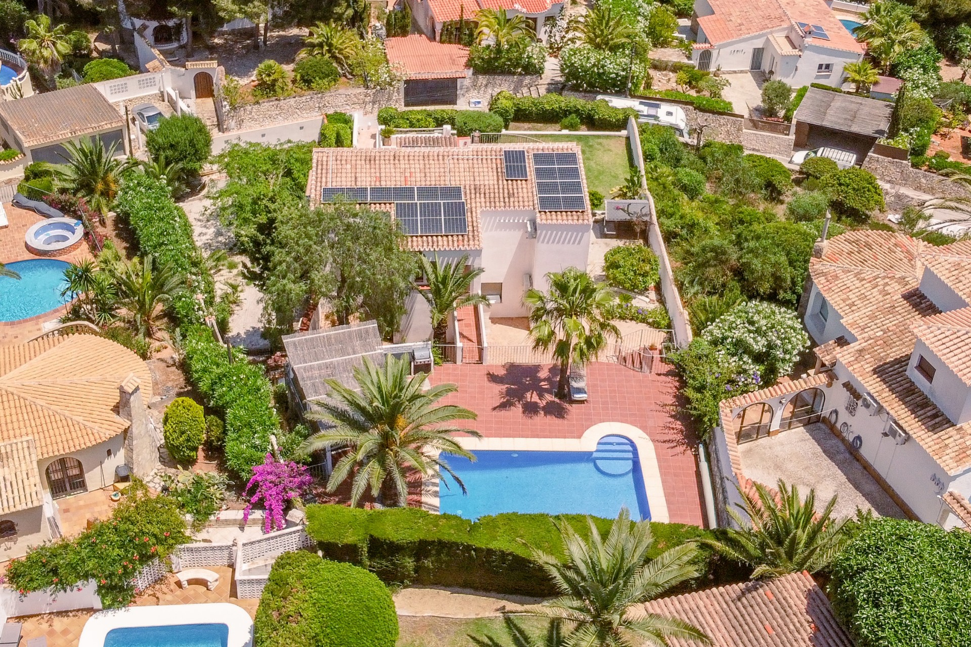 Neue Gebäude - Villa -
Jávea / Xàbia - Portichol - Balcón al Mar