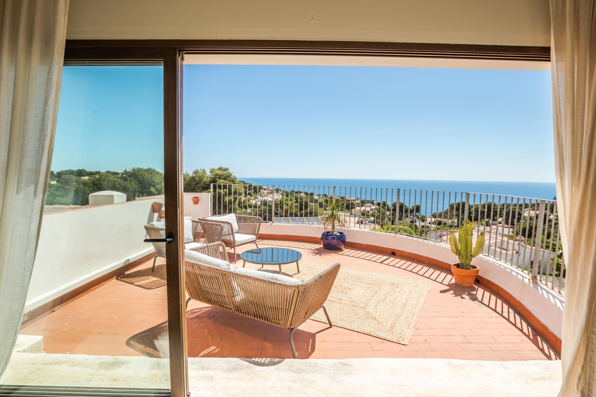 Neue Gebäude - Villa -
Jávea / Xàbia - Portichol - Balcón al Mar