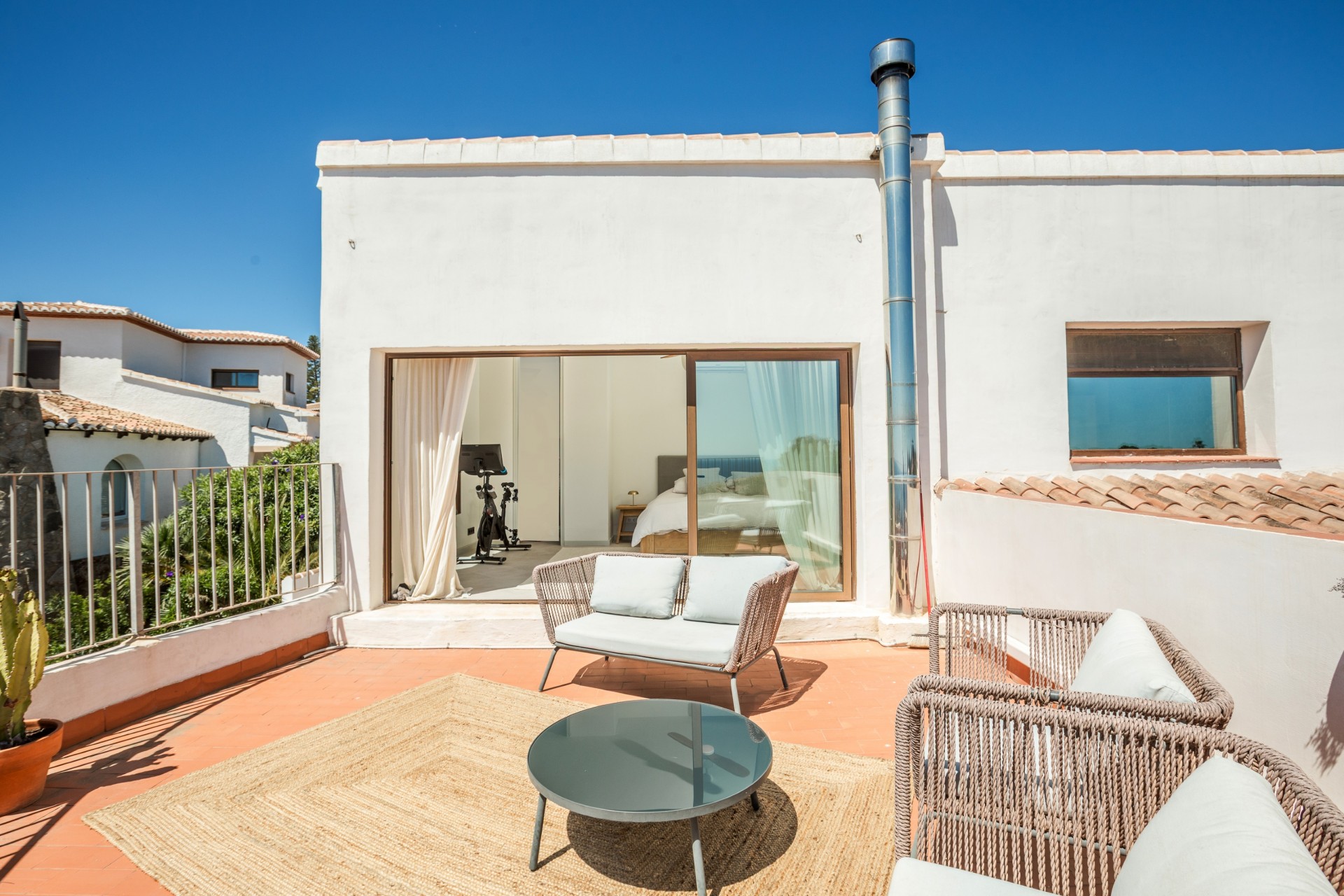 Neue Gebäude - Villa -
Jávea / Xàbia - Portichol - Balcón al Mar