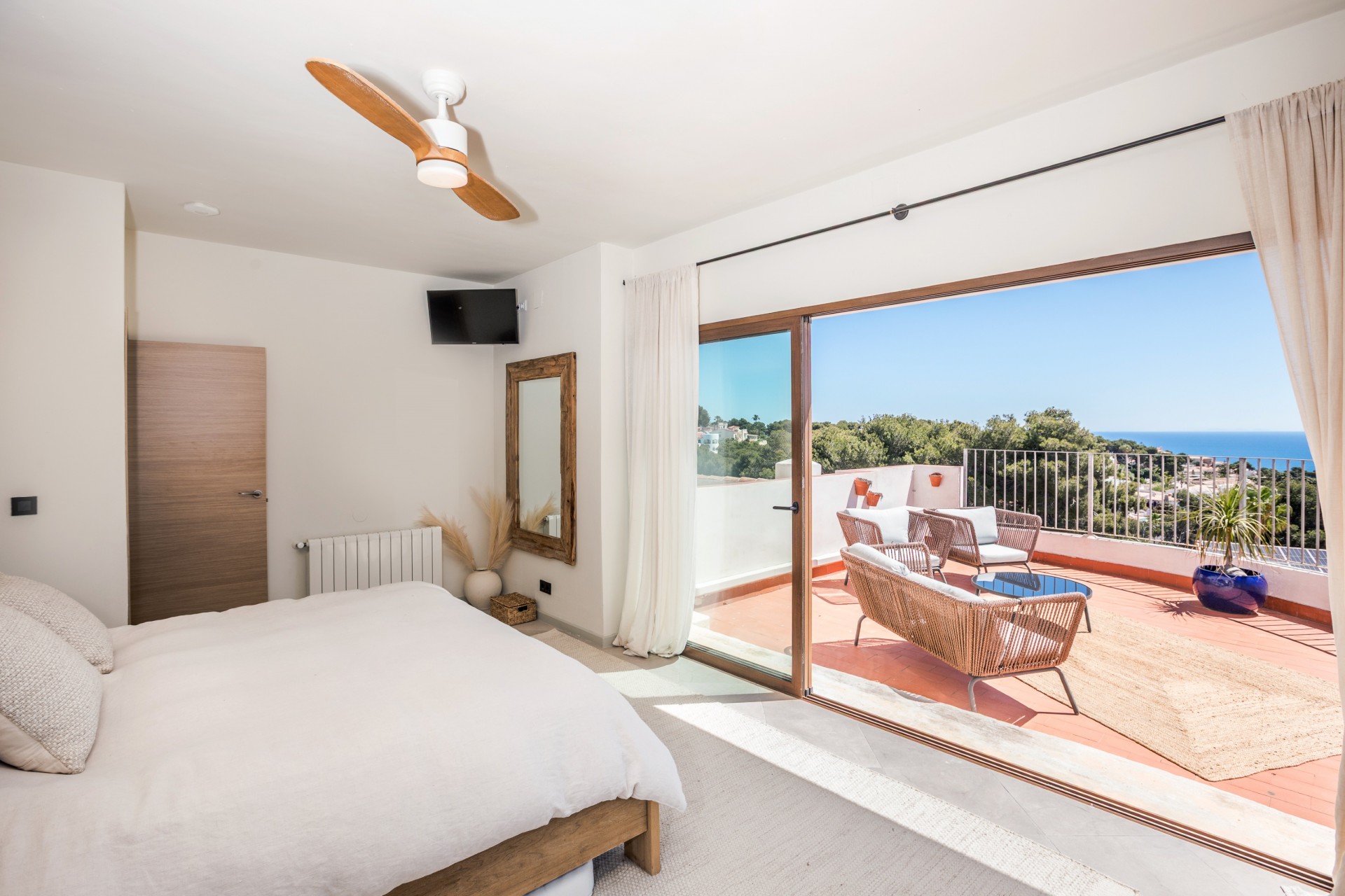 Neue Gebäude - Villa -
Jávea / Xàbia - Portichol - Balcón al Mar