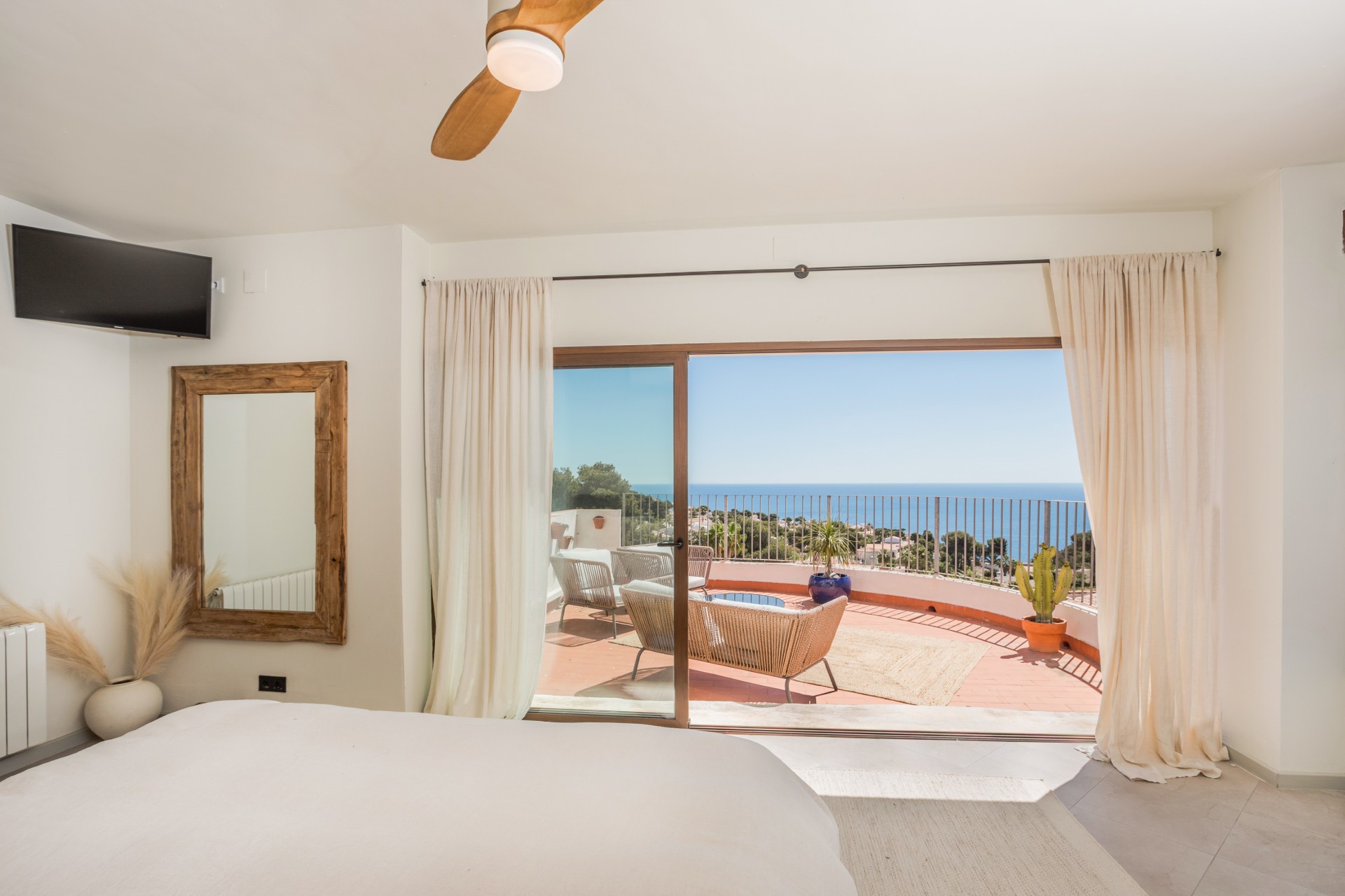 Neue Gebäude - Villa -
Jávea / Xàbia - Portichol - Balcón al Mar