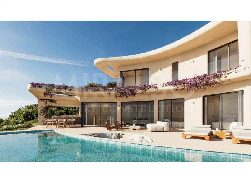 Neue Gebäude - Villa -
Jávea / Xàbia - Portichol - Balcón al Mar