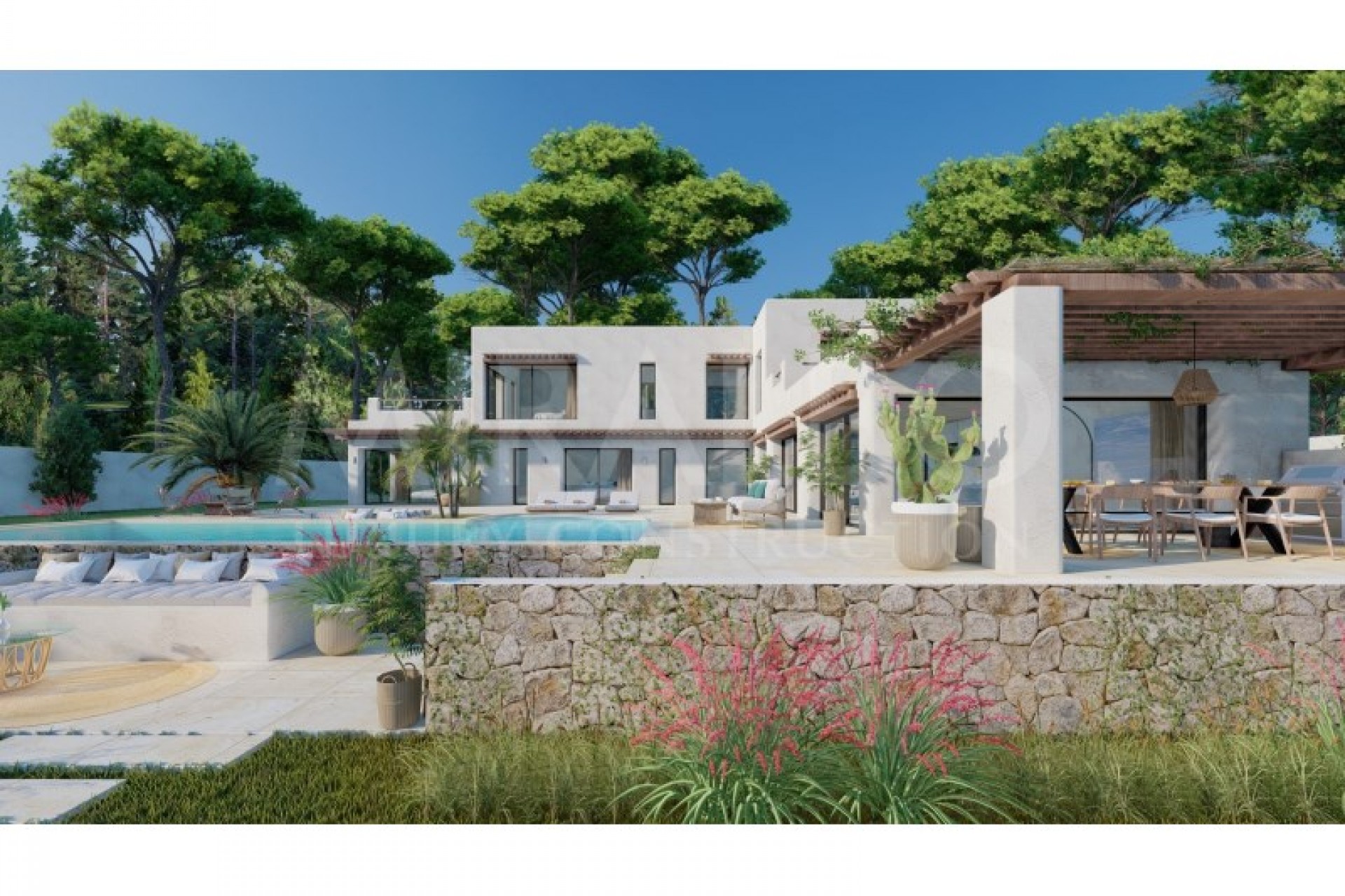 Neue Gebäude - Villa -
Jávea / Xàbia - Portichol - Balcón al Mar