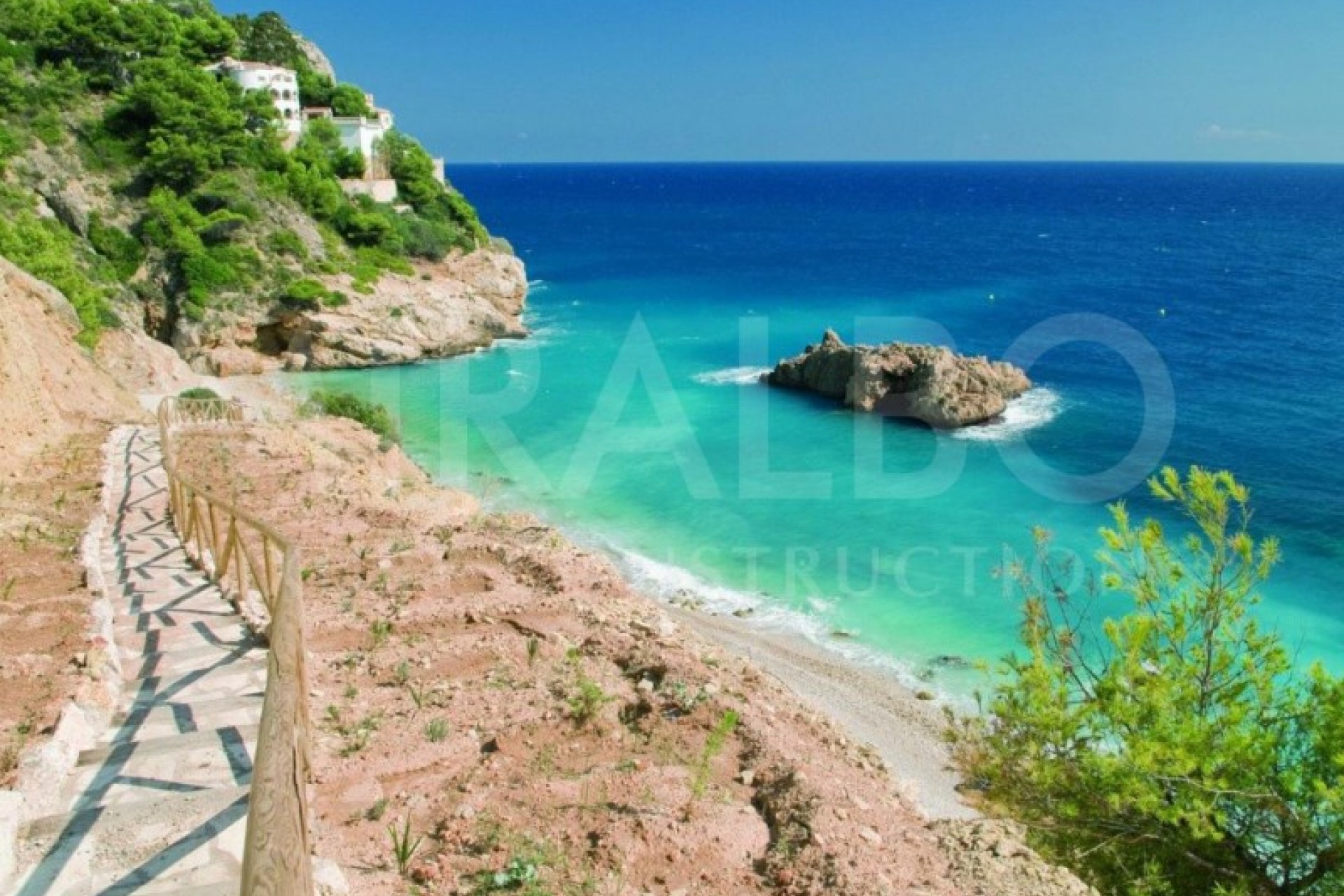 Neue Gebäude - Villa -
Jávea / Xàbia - Portichol - Balcón al Mar