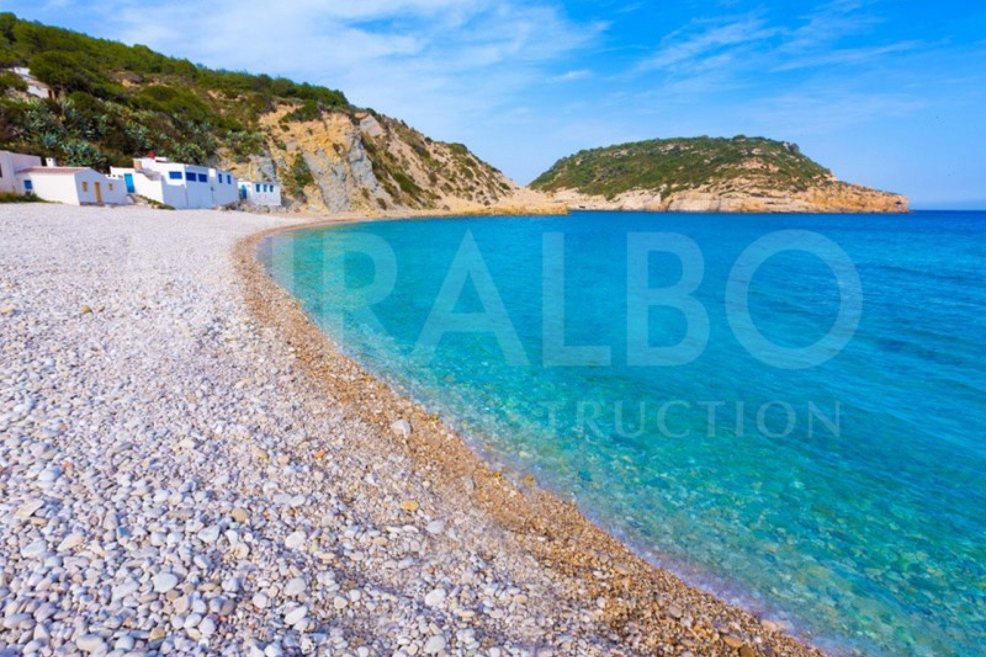 Neue Gebäude - Villa -
Jávea / Xàbia - Portichol - Balcón al Mar