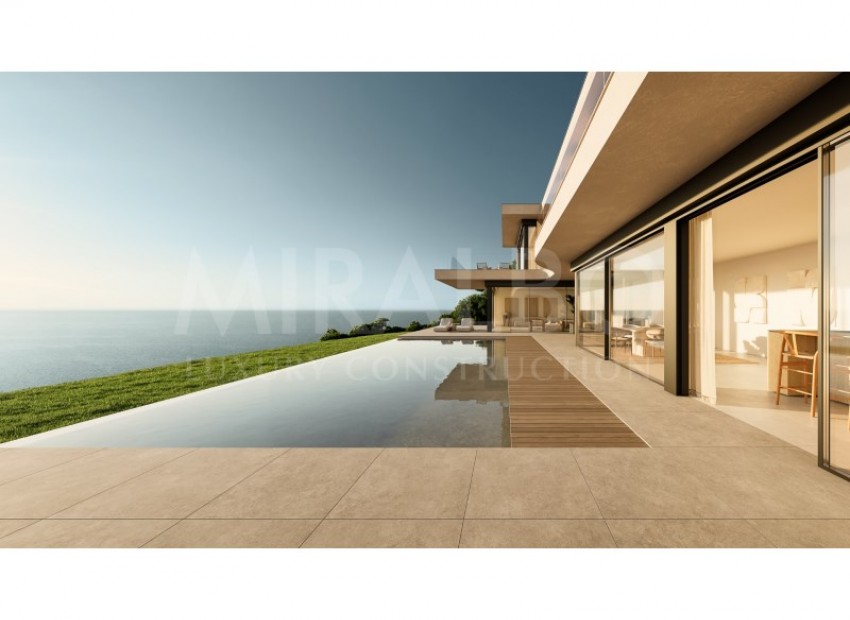 Neue Gebäude - Villa -
Jávea / Xàbia - Portichol - Balcón al Mar