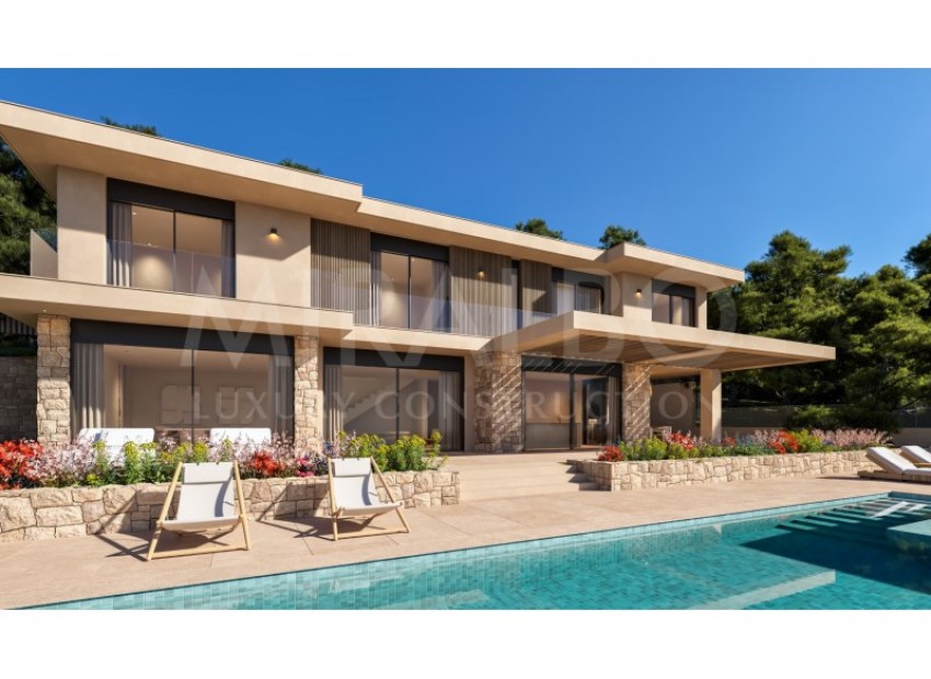 Neue Gebäude - Villa -
Jávea / Xàbia - Portichol - Balcón al Mar