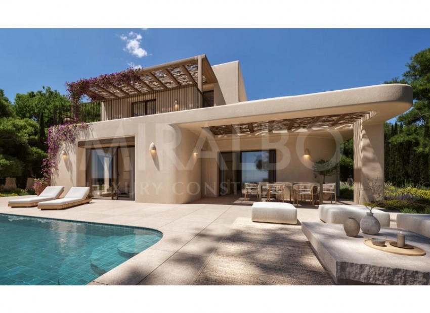 Neue Gebäude - Villa -
Jávea / Xàbia - Portichol - Balcón al Mar