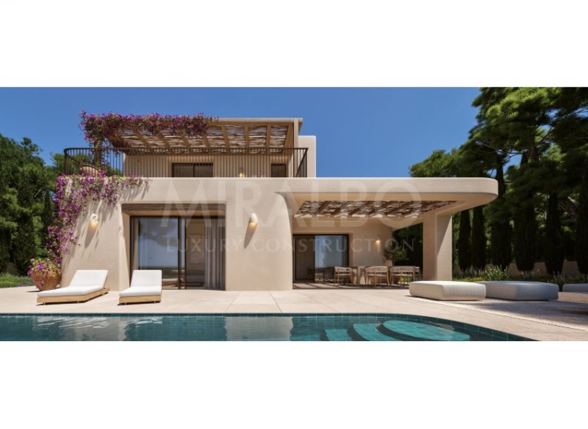 Neue Gebäude - Villa -
Jávea / Xàbia - Portichol - Balcón al Mar