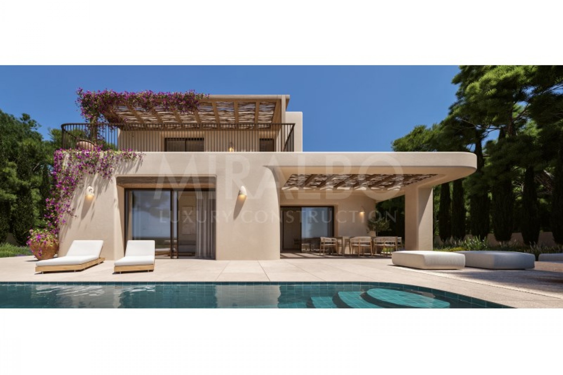 Neue Gebäude - Villa -
Jávea / Xàbia - Portichol - Balcón al Mar