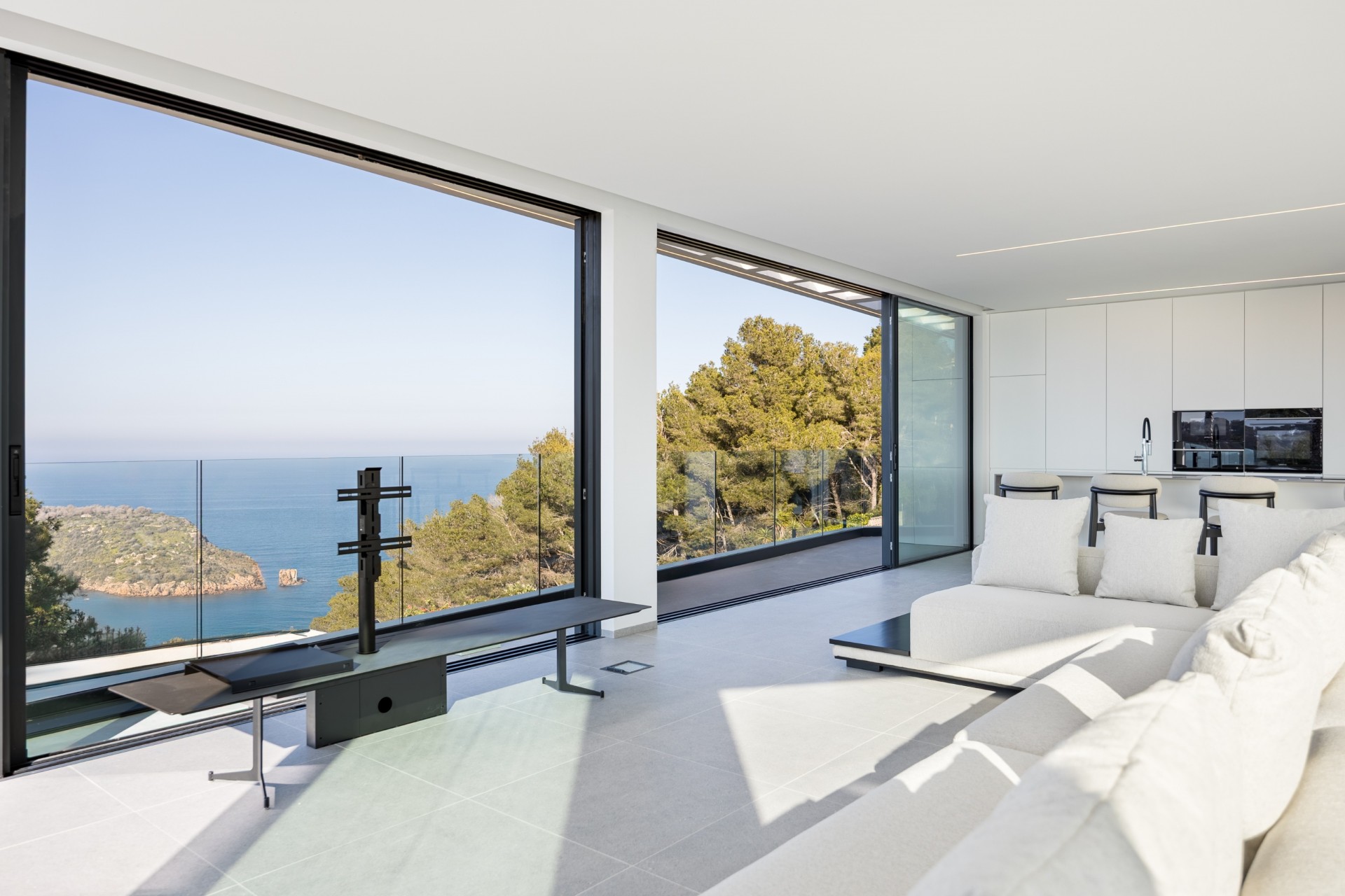 Neue Gebäude - Villa -
Jávea / Xàbia - Portichol - Balcón al Mar