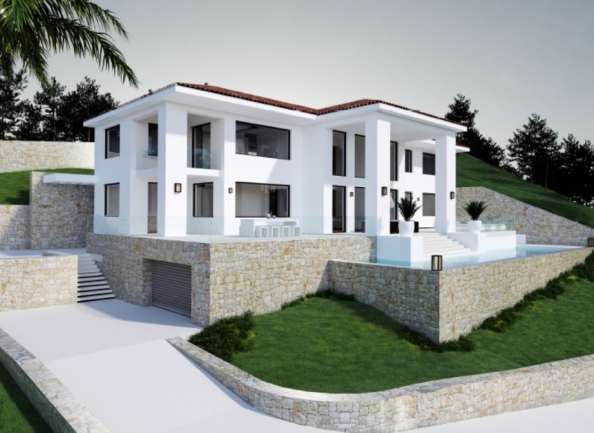 Neue Gebäude - Villa -
Jávea