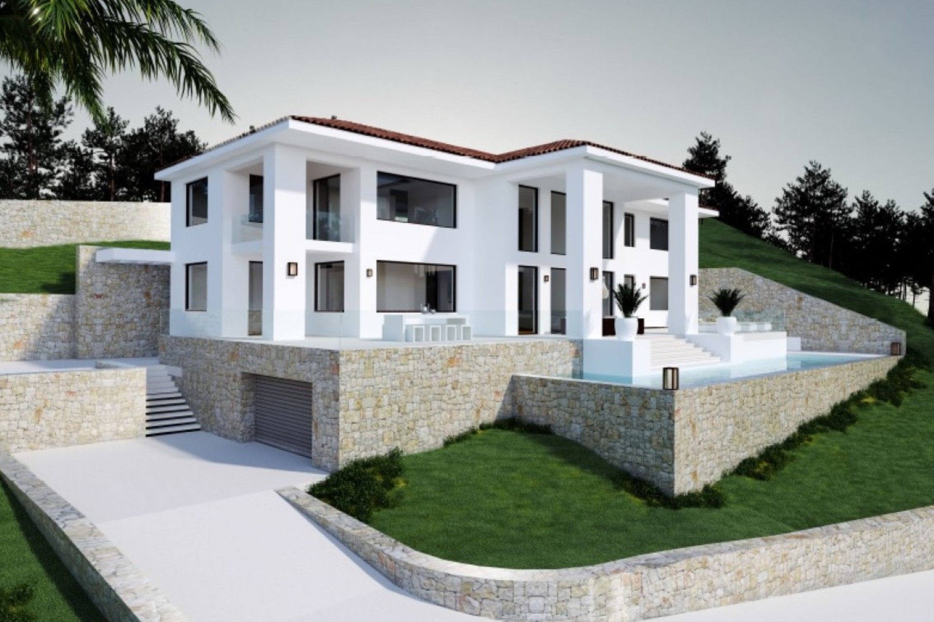 Neue Gebäude - Villa -
Jávea