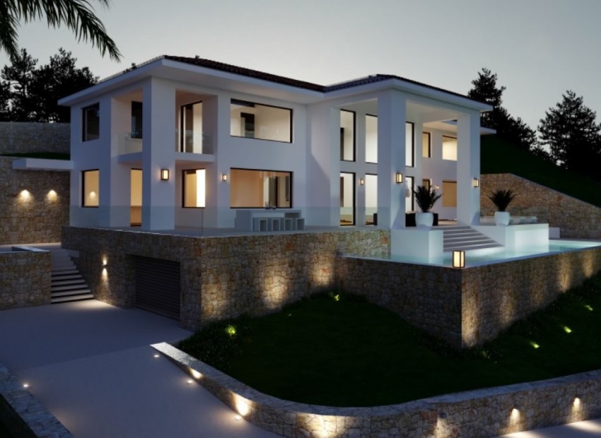 Neue Gebäude - Villa -
Jávea